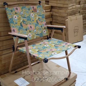 Ghế dã ngoại hoa văn size L