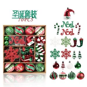 Hộp bóng trang trí cây thông Noel