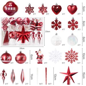 Phụ kiện trang trí cây thông Noel