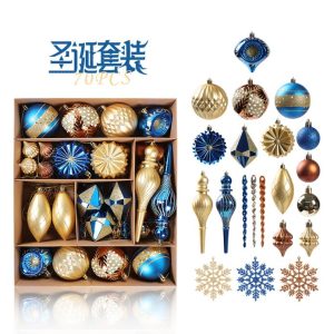 Hộp bóng trang trí cây thông Noel