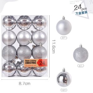Họp Bóng trang trí cây thông Noel